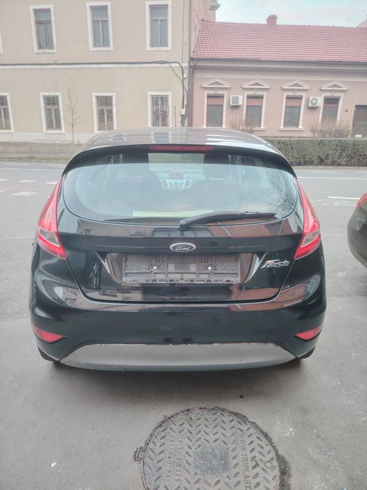 Ford fiesta/1.4 tdci/an 2012/EURO 5/4 uși/Distribuție Lanț/Germania