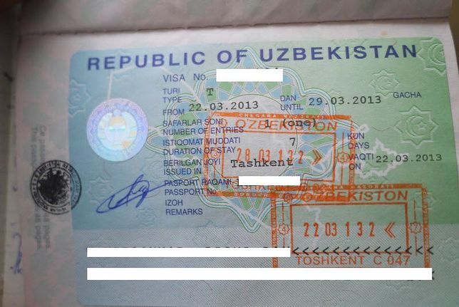Россия узбекистан нужна виза