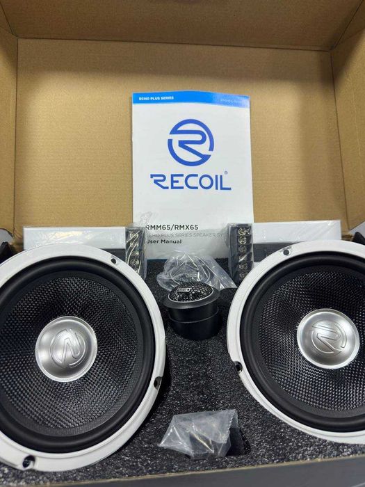 Teyes by RECOIL RMM65 6.5″ Компонентная Акустика Naqd yoki Mud