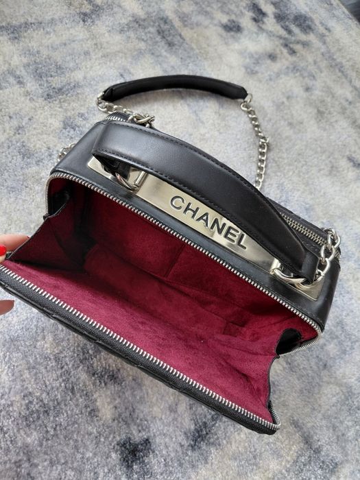 Черна чанта Chanel