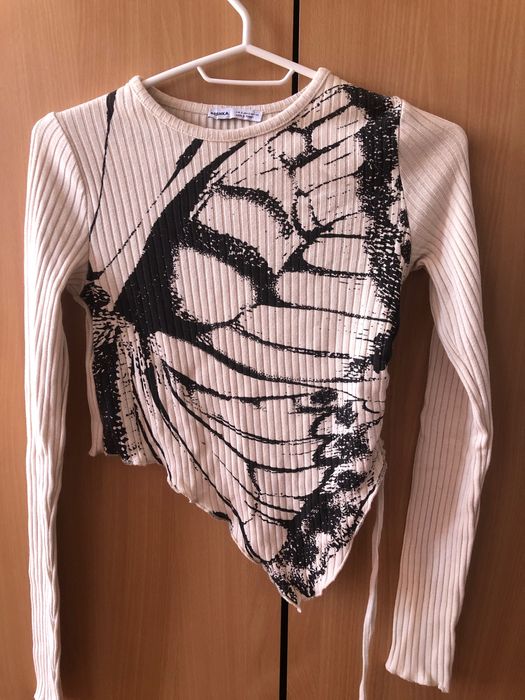 Блуза на Bershka