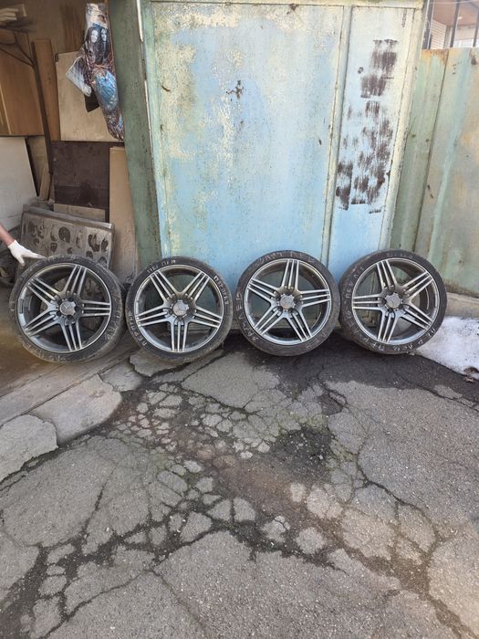 Диски с резиной на 19