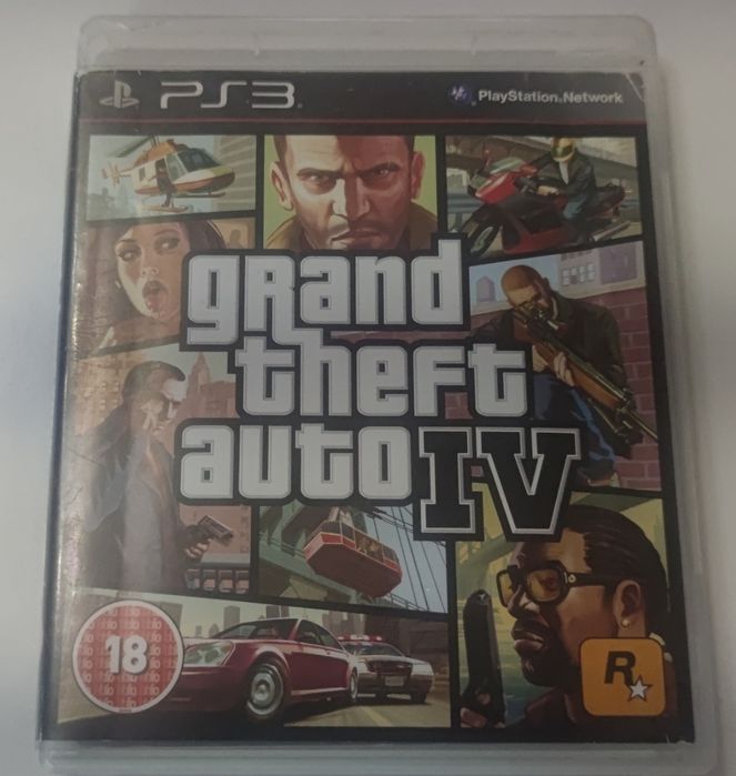 PS3-Grand Theft Auto 4
