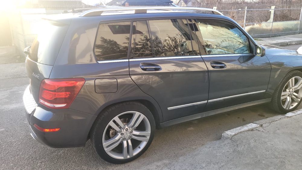 Mercedes GLK 220