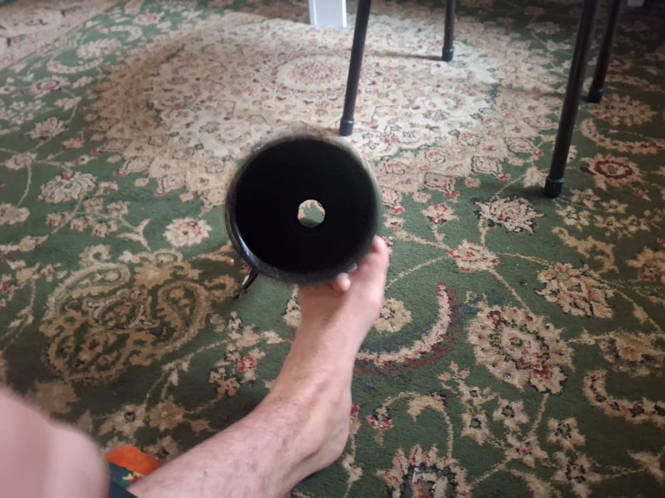 Прямоток глушитель