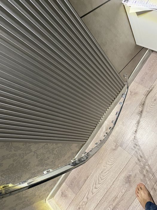 Хром решетки бампера Шевролет Оникс