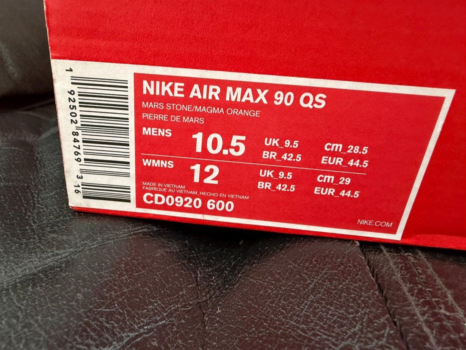 Nike Air Max Mars Stone/Magma Orange