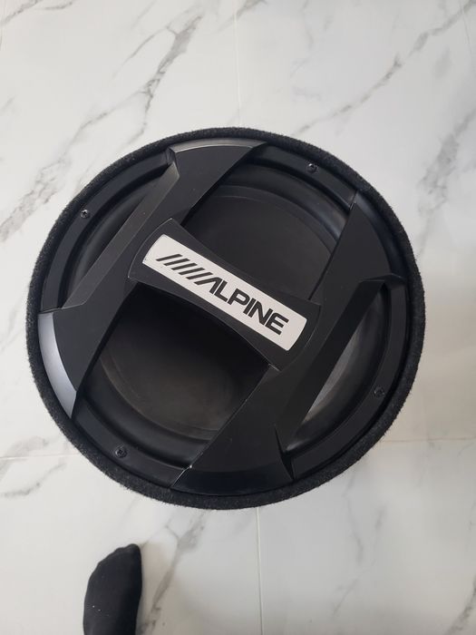 Schimb subwoofer Alpine SWT-1254 cu ps4