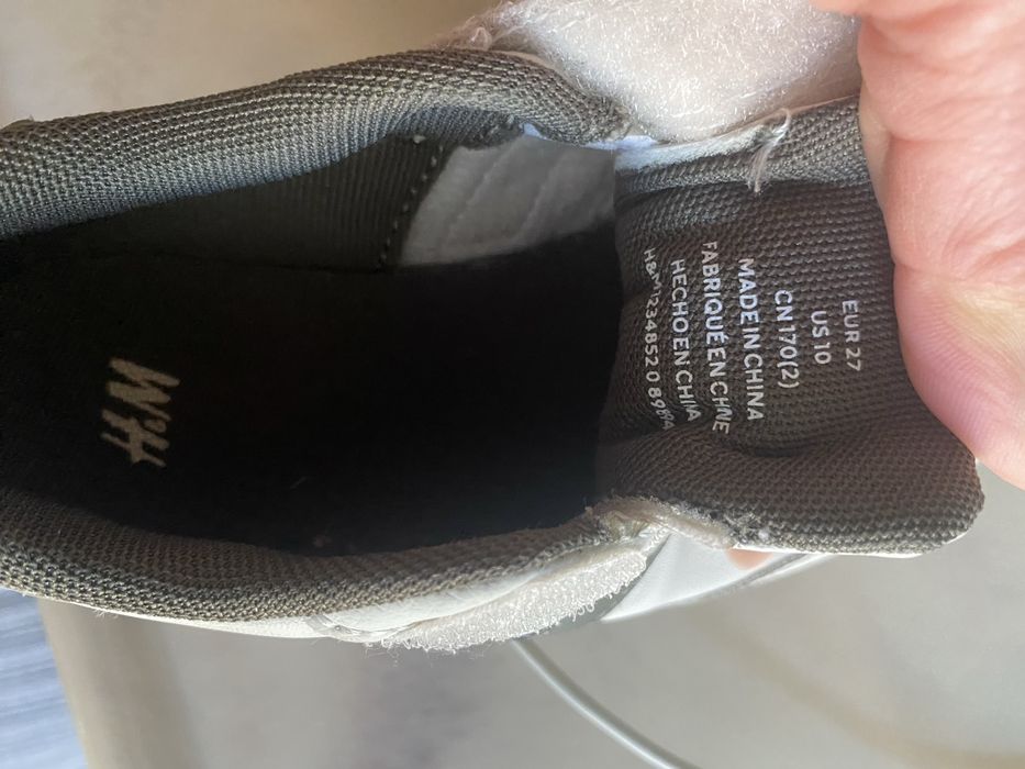 Hm Маратонки 27 номер