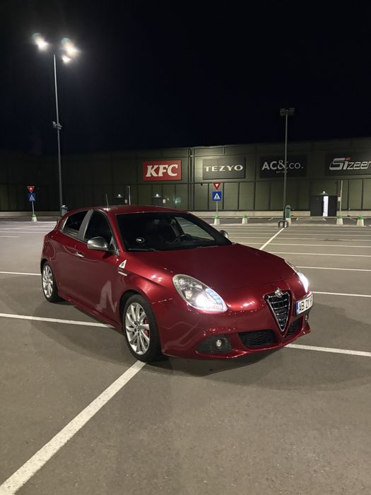 Alfa Romeo Giulietta 1.75TB