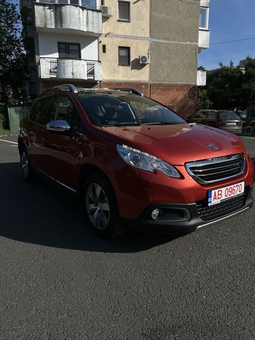 Peugeot 2008 | 2015 | 1.2 PureTech 82CP | 82.000 km | Primul proprietar