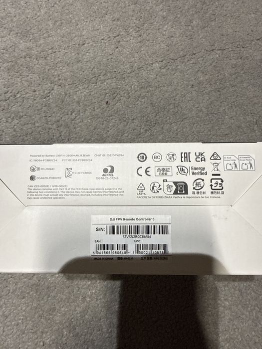 Dji remote controller 3