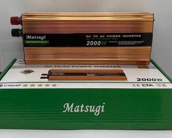 Инвертор преобразователь