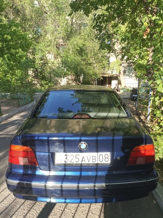 Bmw e39  1996 г.в 2л механика