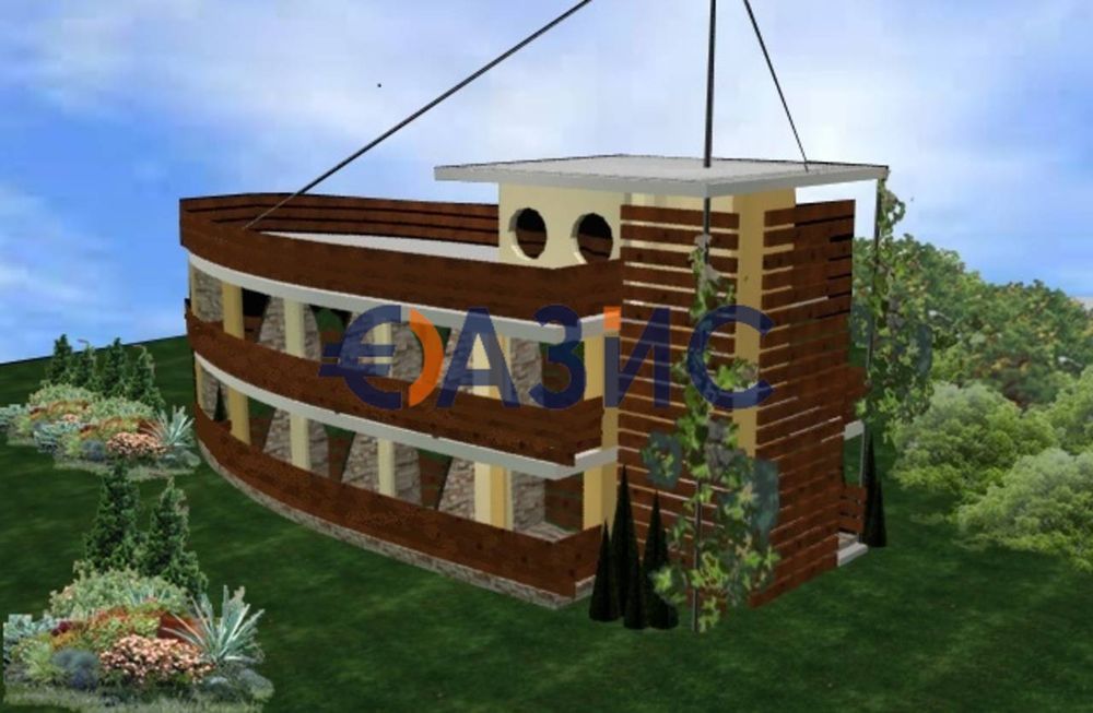 Парцел в УПИ с частично застрояване в р-не Буджака, Созопол, 549 кв. м