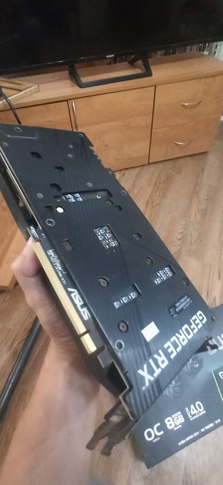 Видеокарта 3060ti Asus 8 Gb