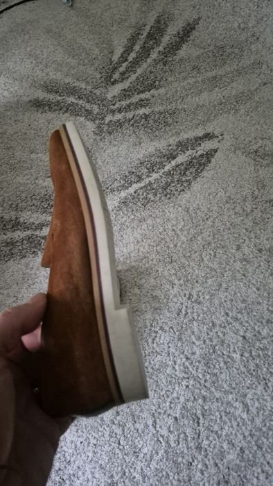 Pantofi dama geox/ piele intoarsa