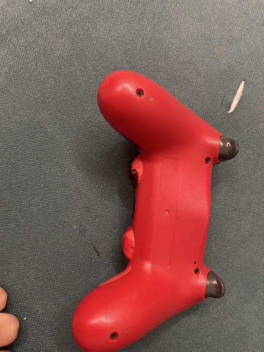 Джостик PS4 красный