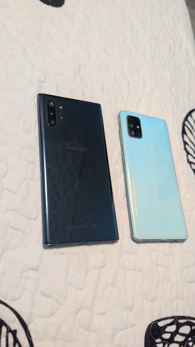 Samsung A71 Samsung note 10 plus