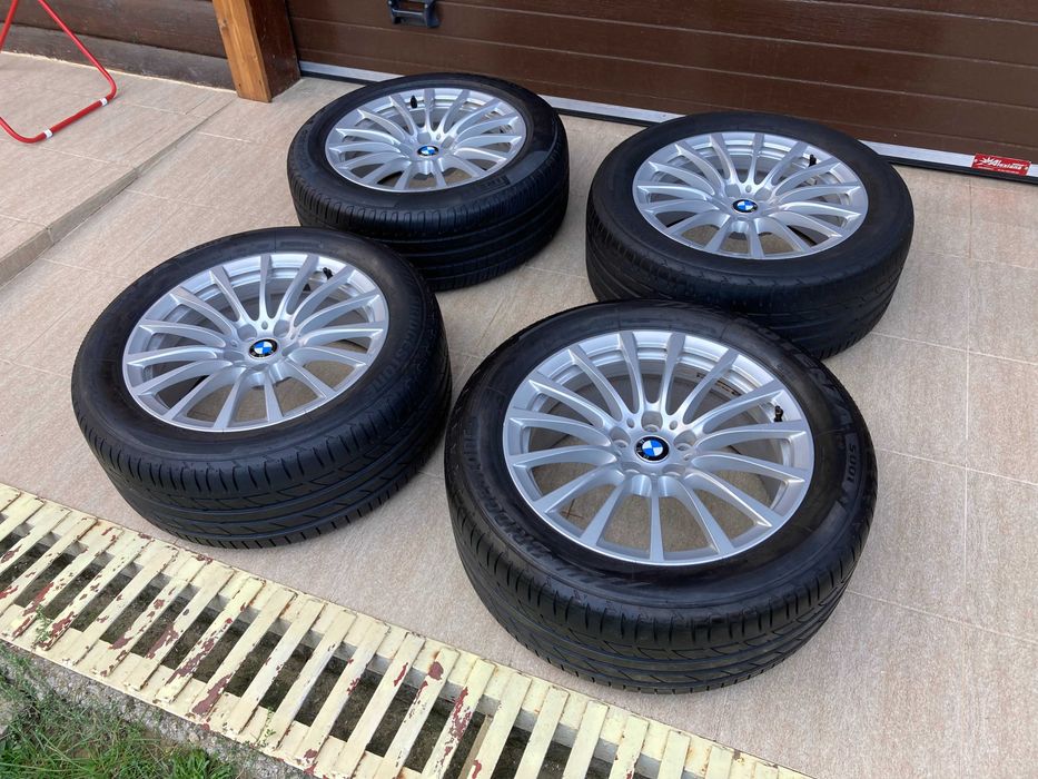 Jante BMW G30 R18 Style 619 + Bridgestone 245/50R18 DOT4820