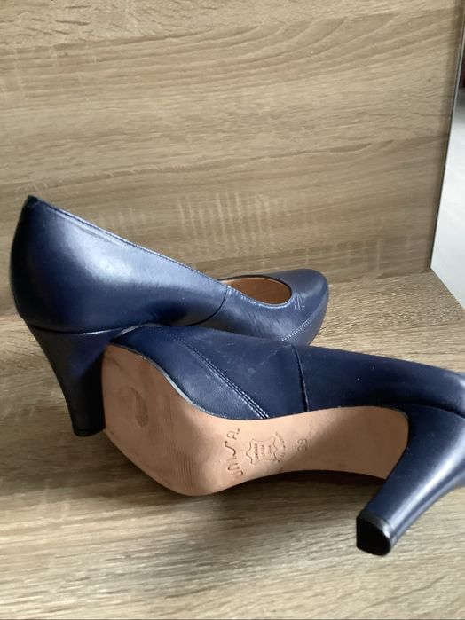 Дамски обувки, естествена кожа, № 39