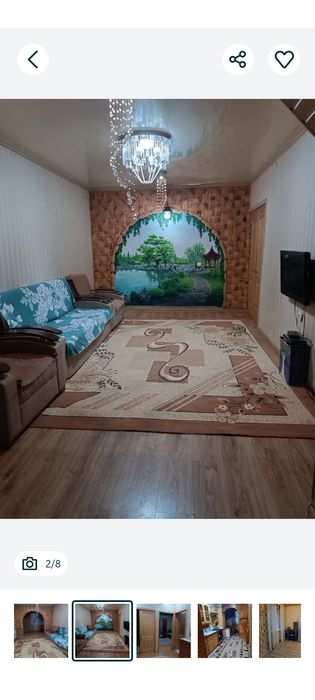 Аренда квартиры 2/4/4