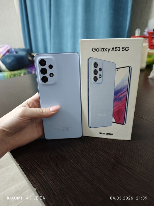 Самсунг А53 5G, память 256