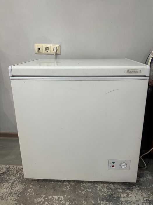 Продам срочно морозильную камеру Бирюса