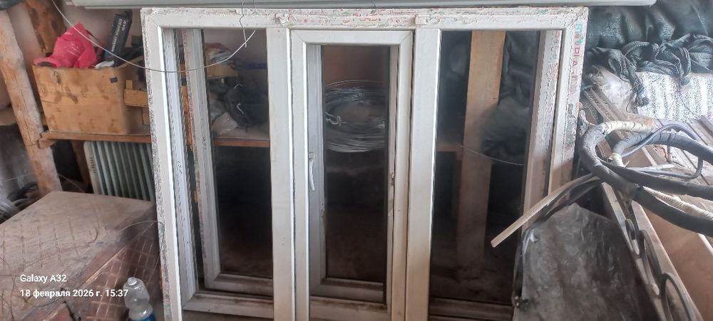 Пластиковые окно