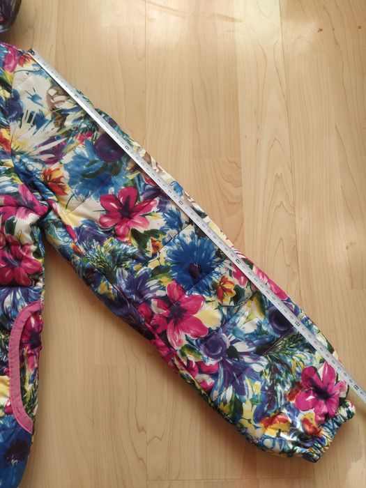 Ватирано яке на цветя