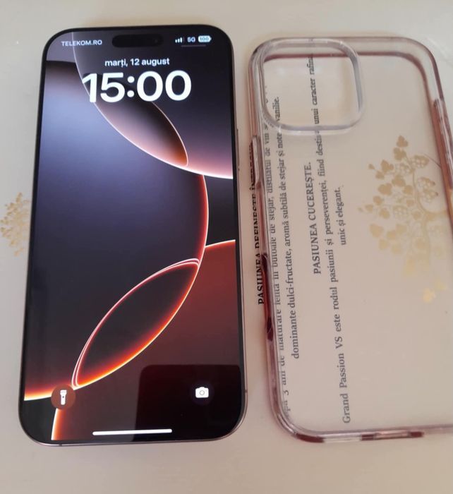 Vand / Schimb iPhone 16 Pro Max   256 Gb Desert Titanium