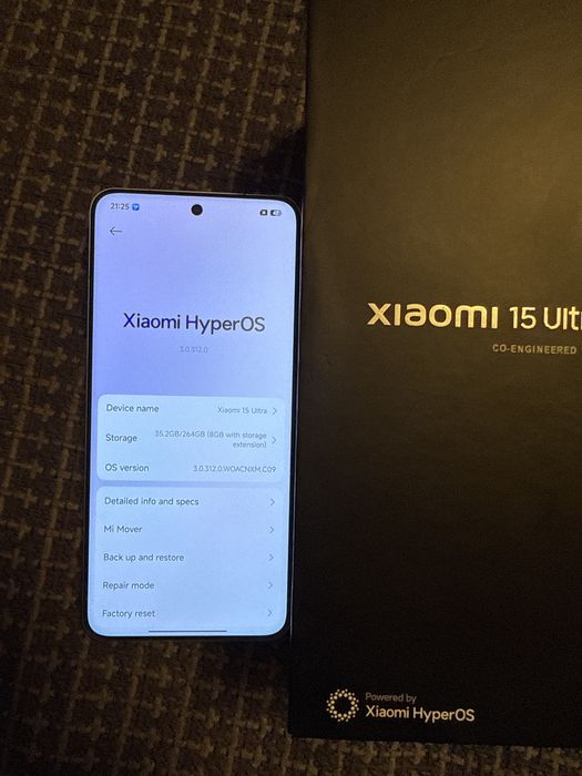 Xiaomi 15 ultra продам или обменяю