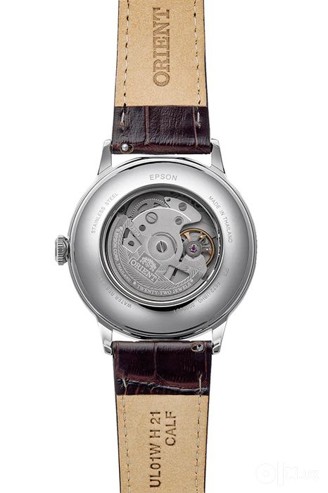 Orient Bambino Arabic Numerals White RA-AC0038S30B