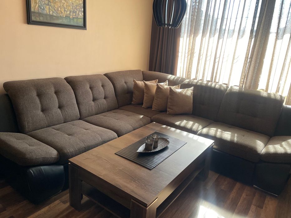 Разтегателен диван 265/ 265/ 78 см