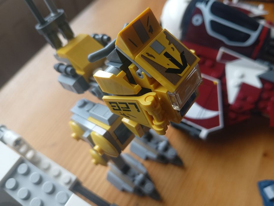 LEGO STAR WARS - сглобени сетове, без фигурки, инструкции и кутията