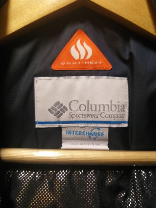 Jeaca dubla si Polar Columbia