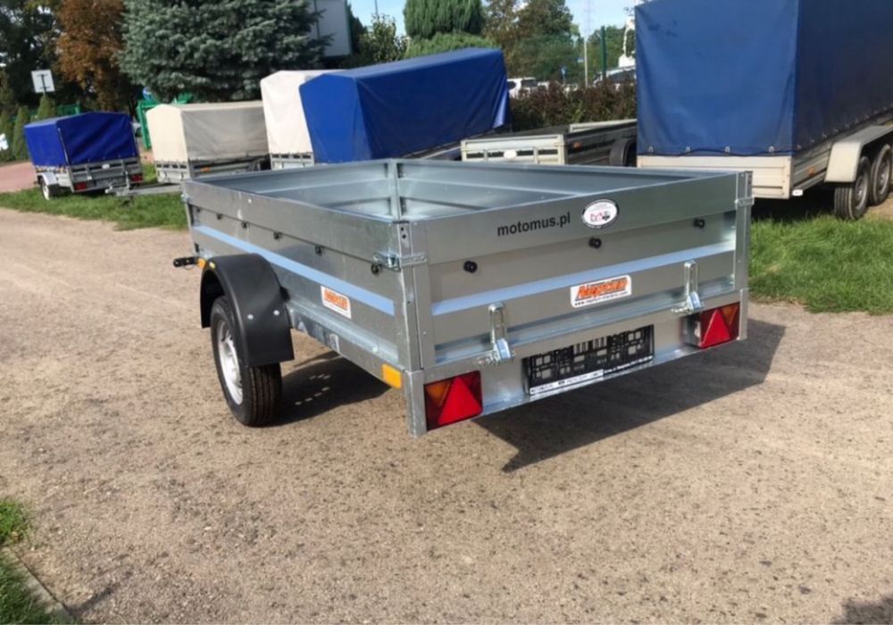 Самосвално туристическо ремарке Нептун 236х130х40