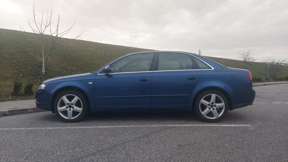Audi A4 benzina + GPL 160000 km