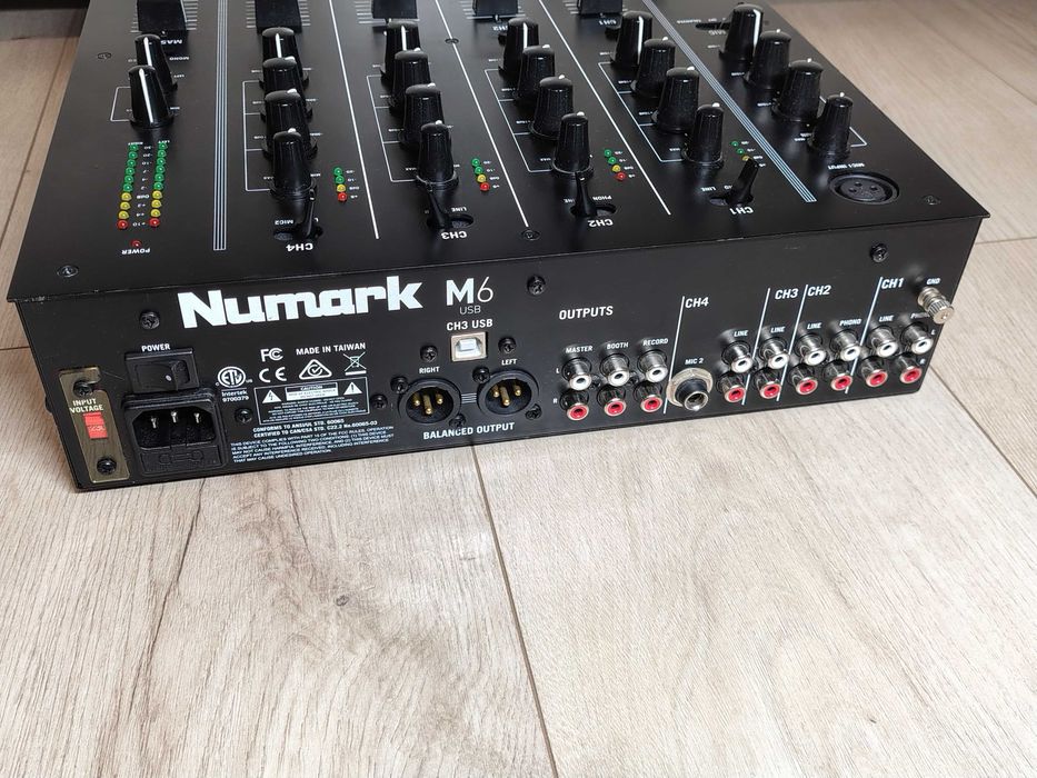 Mixer Numark M6 usb