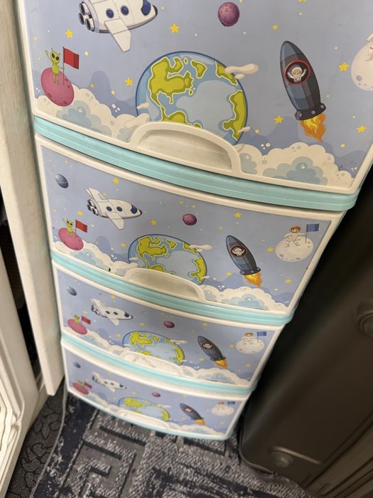 Комод детакий для мальчика