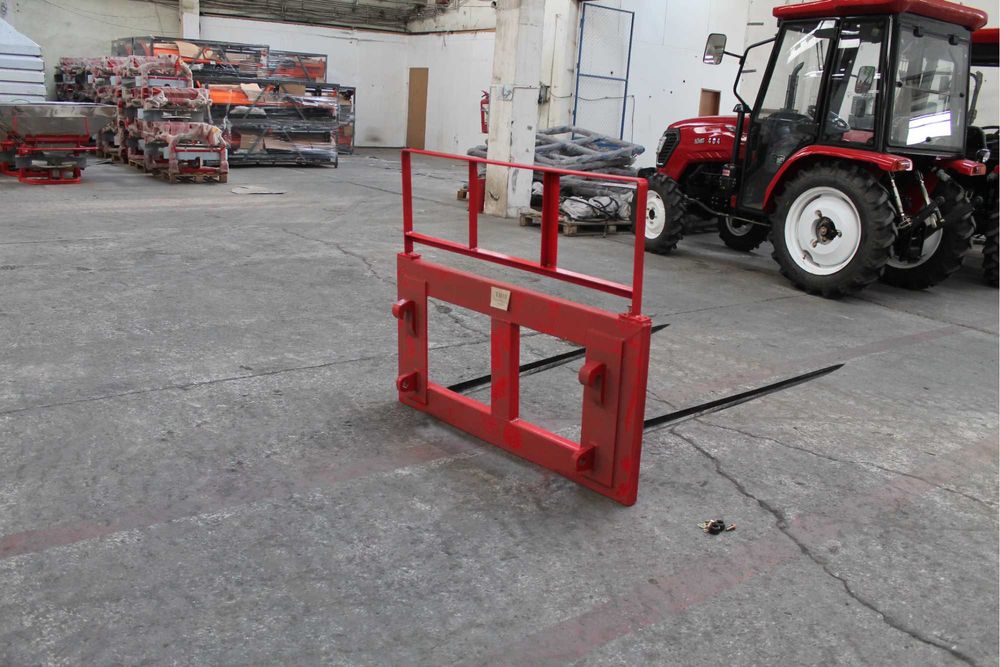 Furci pentrut baloti cu 2-3 tepuse noi Agramix