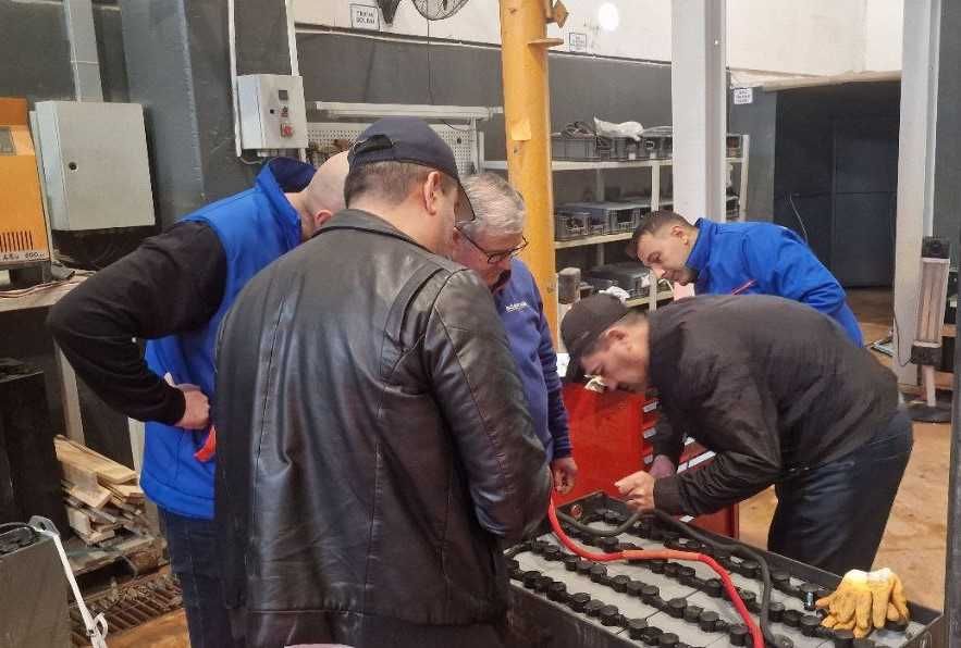 Тяговые аккумуляторы для электрокаров, ритчаков, транспаллетов