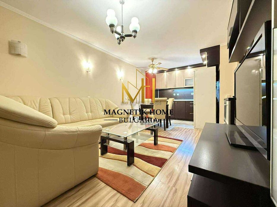 Магнетичен двустаен апартамент в близост до центъра в ж.к. Възраждане