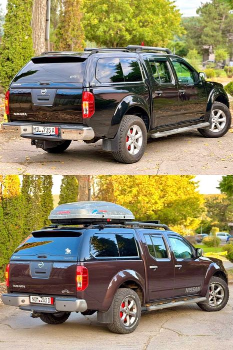 NISSAN Navara 2010 — imagine 5