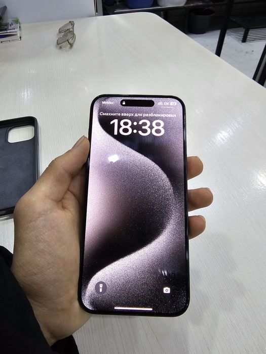 Iphone 15 pro max 256 GB