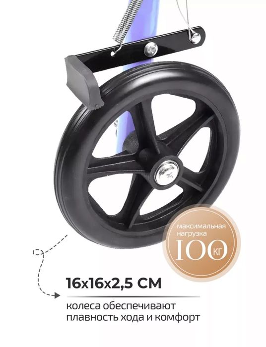 Продам ходунки роллаторы