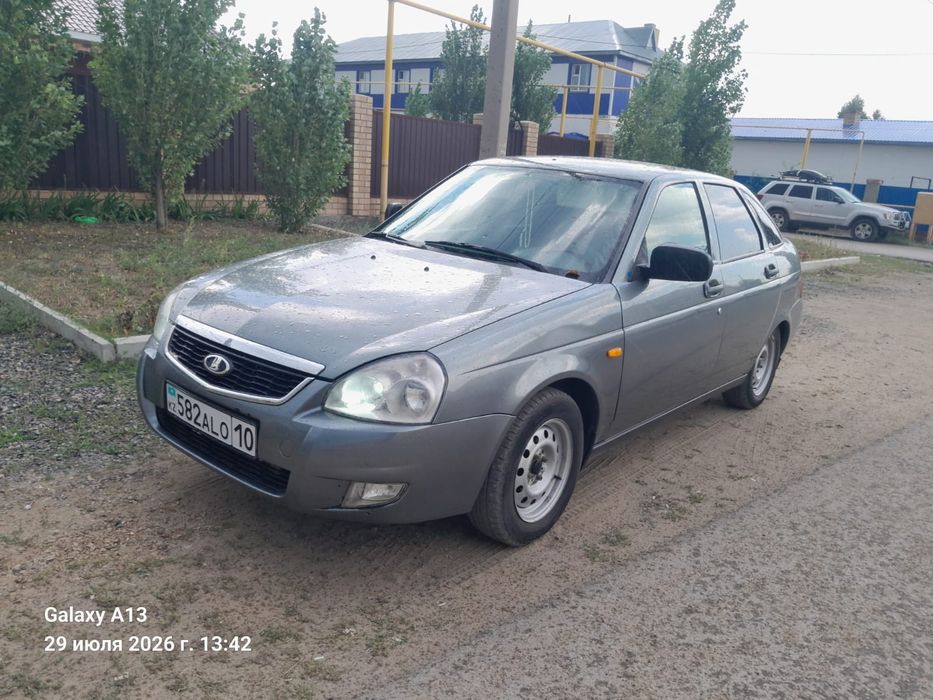 Продам приору на активном ходу