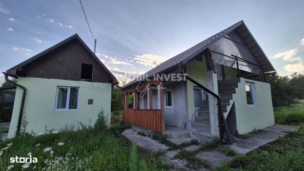 Exclusivitate! Casa individuala 2 corpuri |3.000 mp teren|Comuna Botez