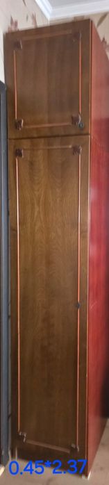 Стенка даром деревянная