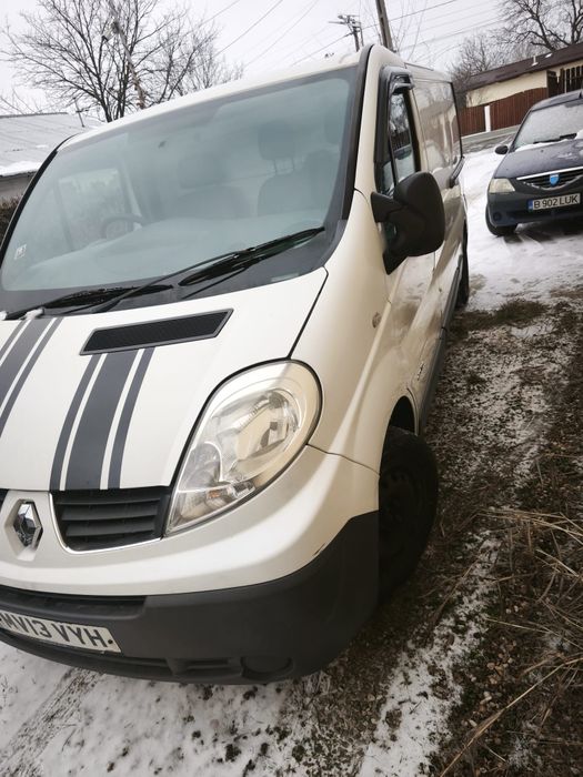 Renault Traffic 2013 euro 5 volan Dreapta Uk